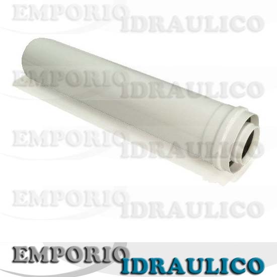 Prolunga Coassiale 60-100 PPS-Alluminio - Clicca l'immagine per chiudere
